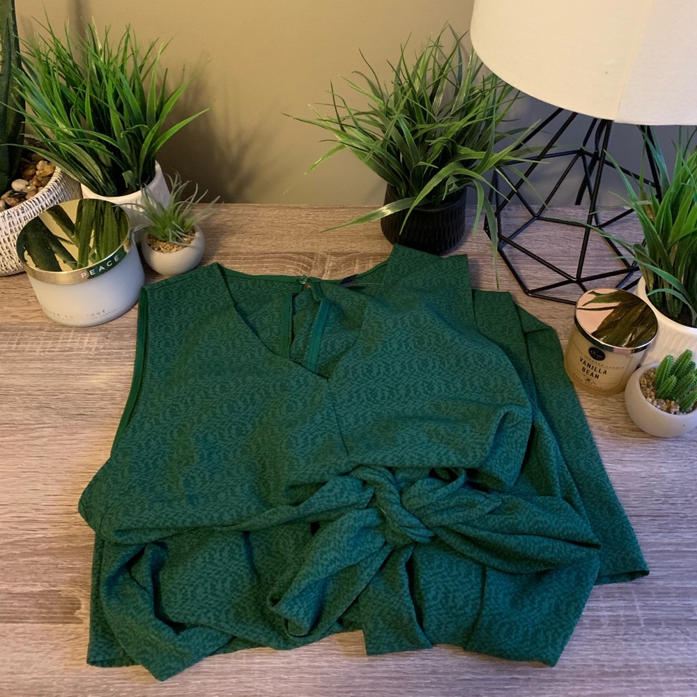 NWOT Green Jumper